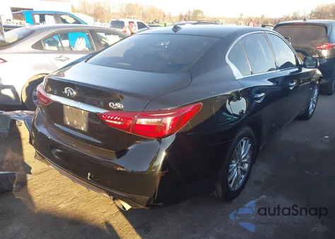 2018 Infiniti Q50 2.0T Pure из США, поврежденный, VIN JN1CV7AP9JM240387